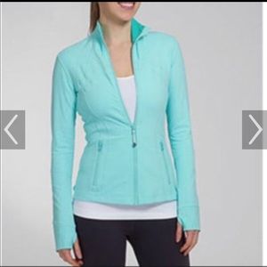 Lululemon Define Jacket Aqua Size 6